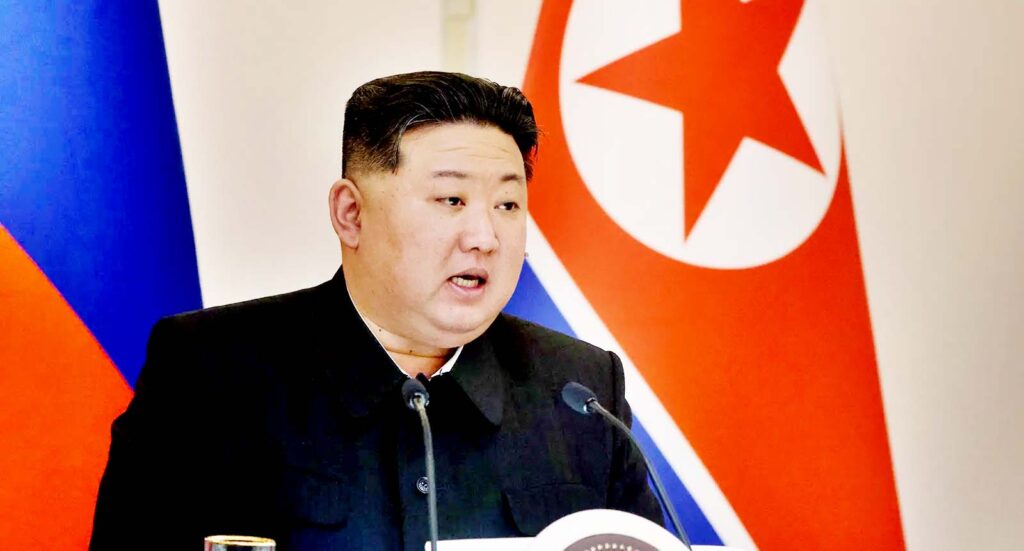 किम जोंग उन ने कहा – अमेरिका परमाणु निरस्त्रीकरण की मांग छोड़े तो बातचीत को तैयार