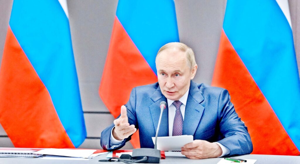 रूस ने न्यू स्टार्ट संधि को एक वर्ष और बढ़ाने की पेशकश की : पुतिन