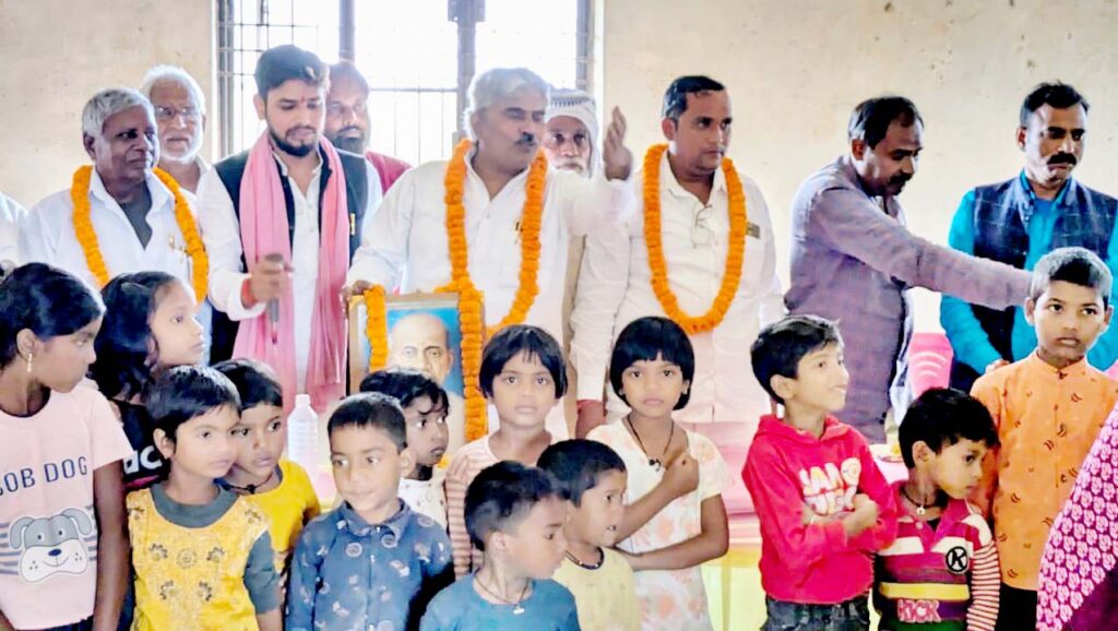 मनाई गई लौहपुरुष सरदार वल्लभभाई पटेल की जयंती